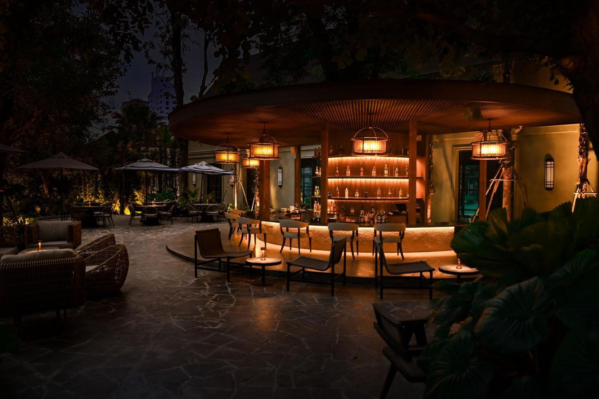 Marriott Executive Apartments, Bangkok Townhall Sukhumvit Exterior foto