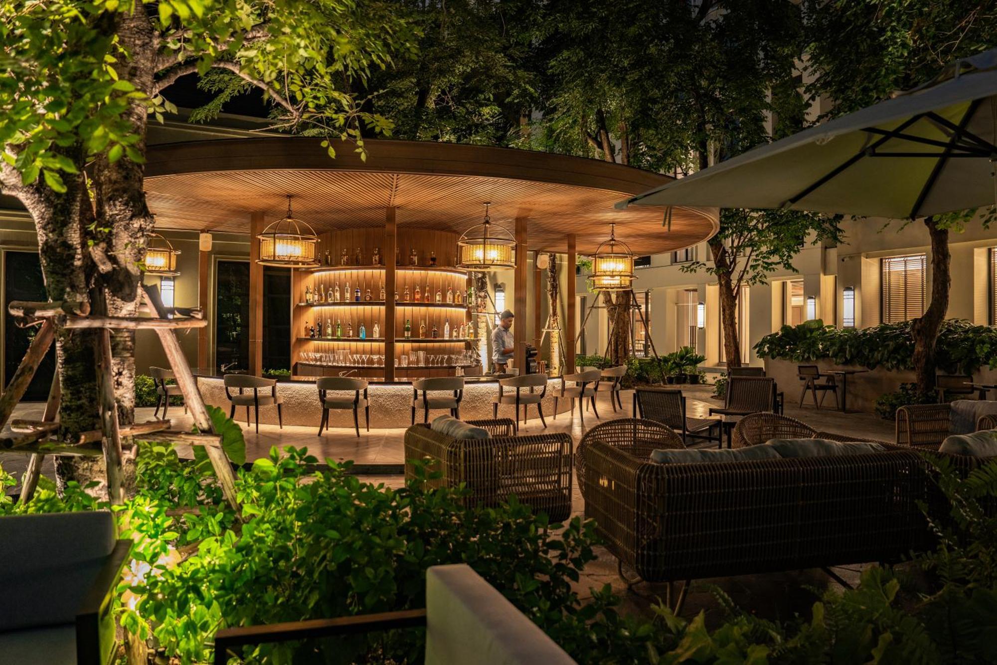 Marriott Executive Apartments, Bangkok Townhall Sukhumvit Exterior foto