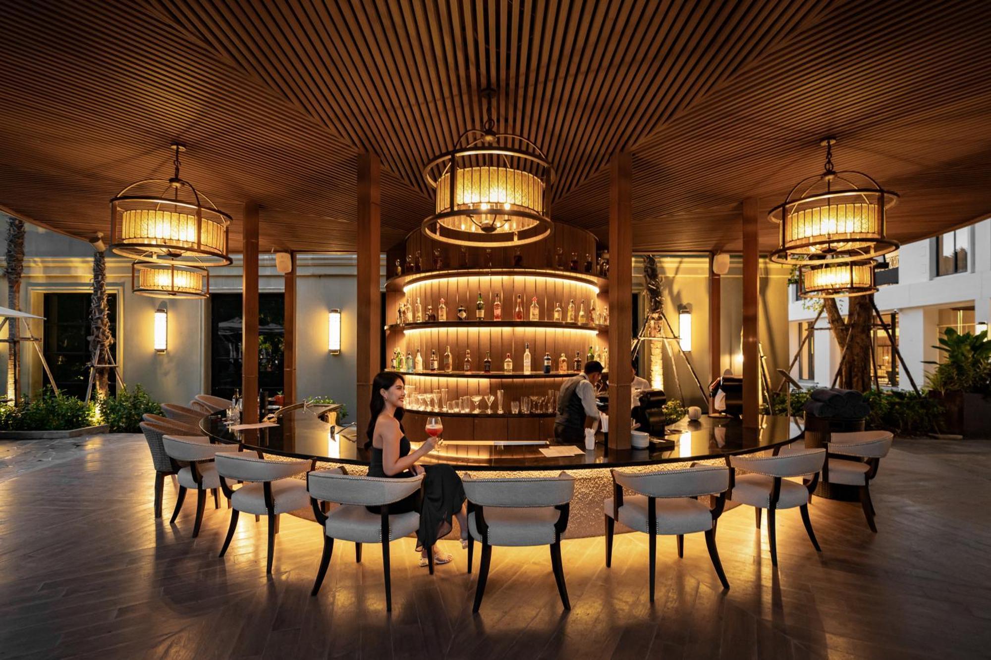 Marriott Executive Apartments, Bangkok Townhall Sukhumvit Exterior foto