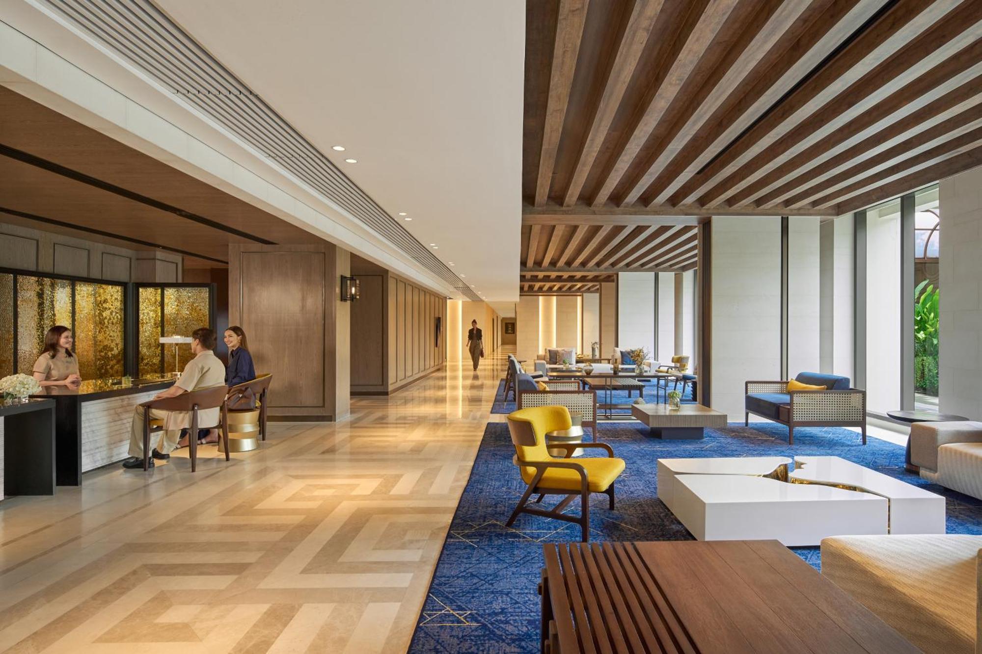 Marriott Executive Apartments, Bangkok Townhall Sukhumvit Exterior foto