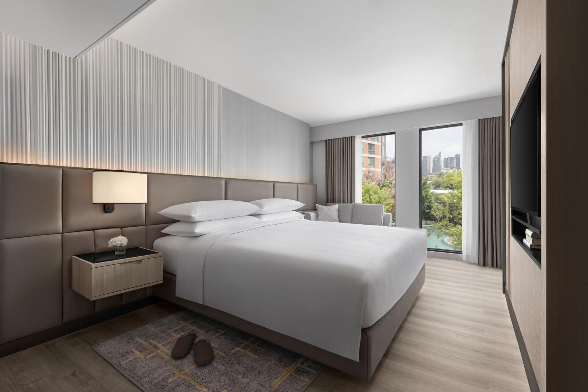 Marriott Executive Apartments, Bangkok Townhall Sukhumvit Exterior foto