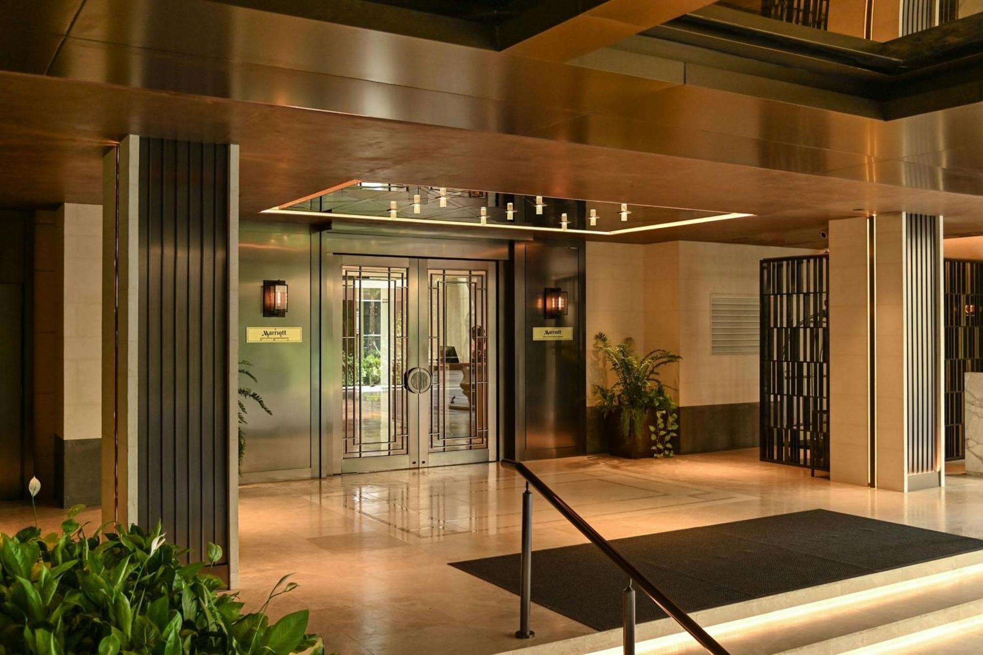 Marriott Executive Apartments, Bangkok Townhall Sukhumvit Exterior foto